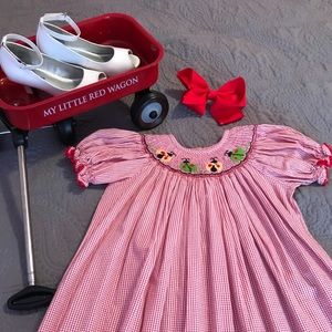 Castles and Crowns Ladybug Dress 🐞